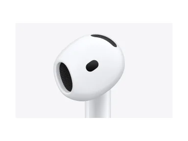 Наушники Apple AirPods 5 с беспроводным зарядным футляром, белые — фото 6