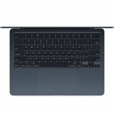 Ноутбук Apple MacBook Air 13 M5 10/8 16/512GB Midnight черная — фото 2
