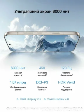Смартфон Honor 600 Pro 12/512GB, Dual nano SIM, Black (Черный) Global — фото 2