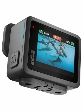 Экшн-камера GoPro Compact 4K, съёмка в формате 4К, электронная стабилизация, чёрная — фото 3