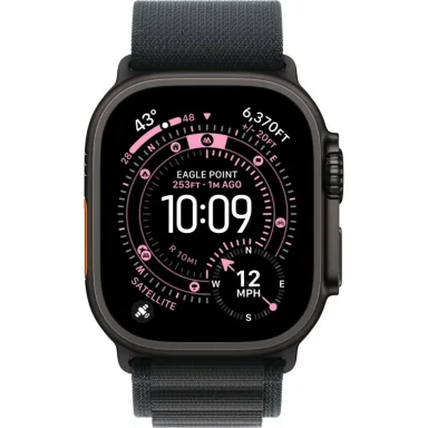 Apple Watch Ultra 3 49 мм Titanium Black GPS + Cellular 64 ГБ защита IP6X WR100 — фото 2
