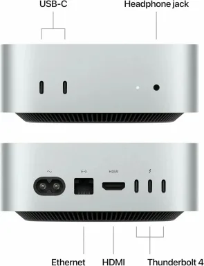 MHQK4 Mac Mini M6 (12/12/16/256) — фото 5