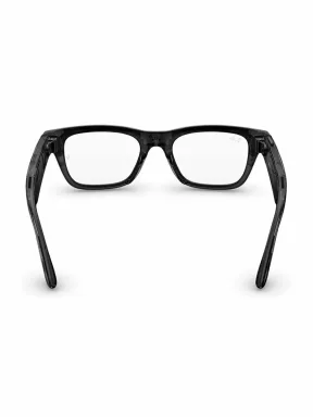 Ray-Ban Blayzer Optics Gen2 S50 (F Transp. Black) RW7001 — фото 3