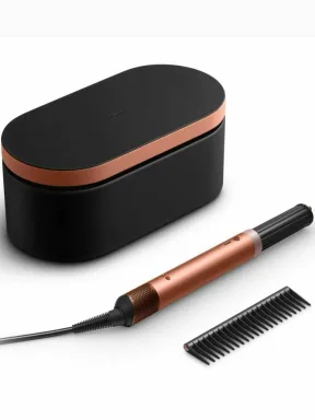 Фен-стайлер Dyson Airwrap Co-Anda 2x HS09 Amber Silk с 6 насадками — фото 3