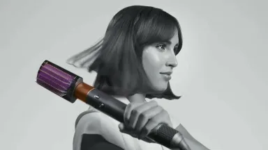 Dyson long HS08 Ceramic Patina/Topaz Diffuse — фото 8