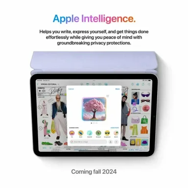 iPad Mini 7 (A17) LTE 256GB Purple — фото 5