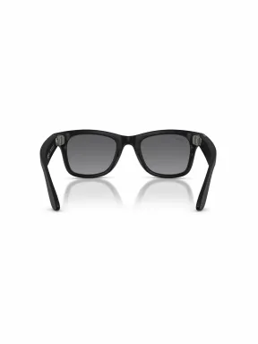 Ray Ban Wayfarer (Gen1) RW4006 (Matte Black Polar/Gradient Graphite) Размер S50 (M) 601ST350 — фото 6