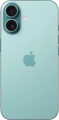 Смартфон Apple iPhone 16 Teal, 128ГБ, nano SIM+eSIM, зелёный — фото 3