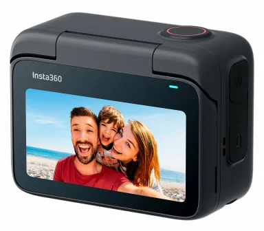 Экшн-камера Insta360 GO 3S черный 128 ГБ 4K 30 к/с Wi-Fi влагозащита IPX8 — фото 4