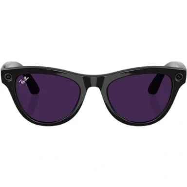 Ray-Ban Skyler Gen 2 S52 (F Shiny Black, L Transitions Amethyst) RW4014 — фото 3