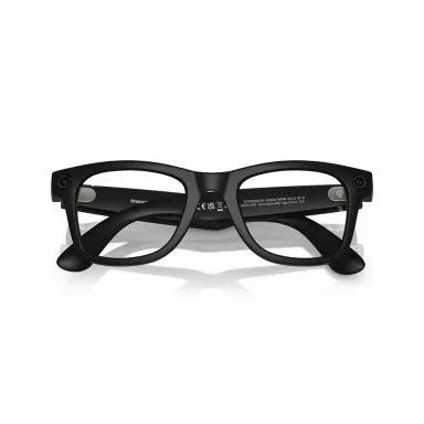 Ray-Ban Wayfarer Gen2 S50 (F Shiny Black, L Transitions Graph, Green) RW4012 — фото 2