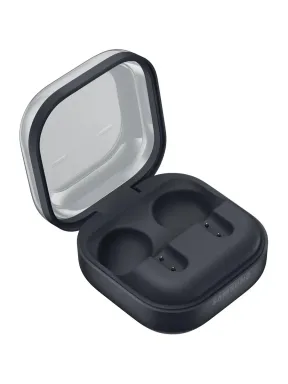 Наушники беспроводные Samsung Galaxy Buds 4, черные black, влагозащита, ANC — фото 12