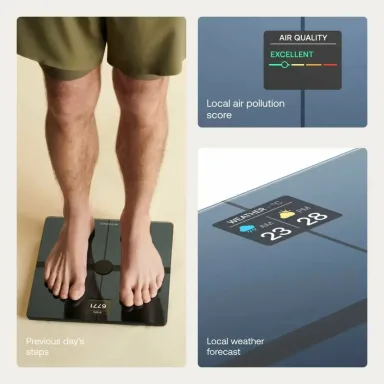 Умные весы Withings Body Smart Scale черные — фото 5