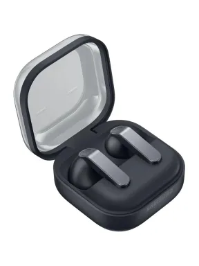 Наушники беспроводные Samsung Galaxy Buds 4, черные black, влагозащита, ANC — фото 11