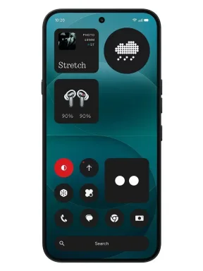 NOTHING PHONE (4A) PRO 12/256GB BLACK  черный цвет смартфон с цельнометаллическим корпусом — фото 3