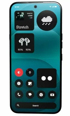 NOTHING PHONE (4A) PRO 12/256GB BLACK  черный цвет смартфон с цельнометаллическим корпусом — фото 4