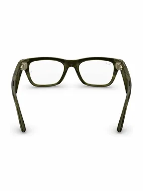 Ray-Ban Blayzer Optics Gen2 S50 (F Dark olive) RW7001 — фото 3