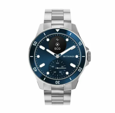 Withings Scanwatch Nova 42mm, blue — фото 1