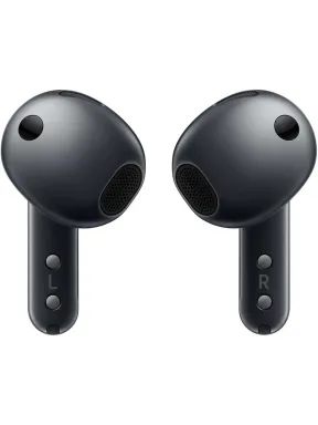 Наушники беспроводные Samsung Galaxy Buds 4, черные black, влагозащита, ANC — фото 3