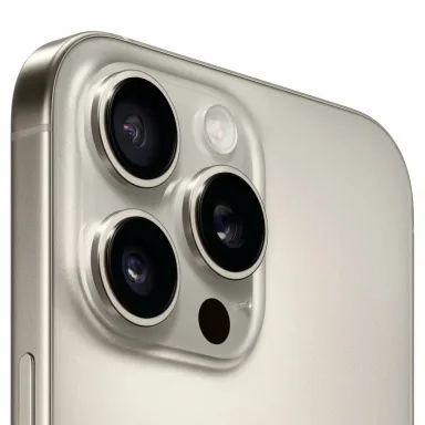 Смартфон Apple iPhone 16 Pro 128GB Natural Titanium Dual SIM 5G OLED 120 Гц — фото 6