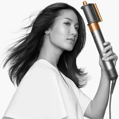 Стайлер Dyson Airwrap Complete Long Diffuse HS05 Nickel/Copper — фото 4