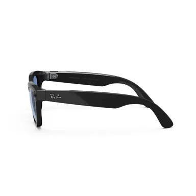 Ray Ban Skyler (Gen1) RW4010 (Shiny Black/Transitions Cerulean Blue) Размер S52 (M) 601/MF52 — фото 3