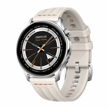 OnePlus Watch Lite Silver Steel EU — фото 2