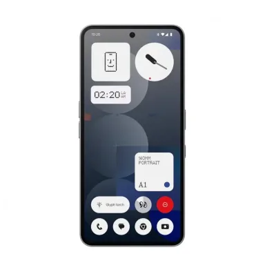 Смартфон Nothing Phone (3a) Pro 12/256 Гб, Gray, серый, 6.77" AMOLED 120 Гц — фото 2