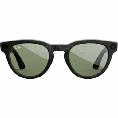 Ray-Ban Headliner Gen2 S50 (F Shiny Black, L G15 Green) RW4013 — фото 2