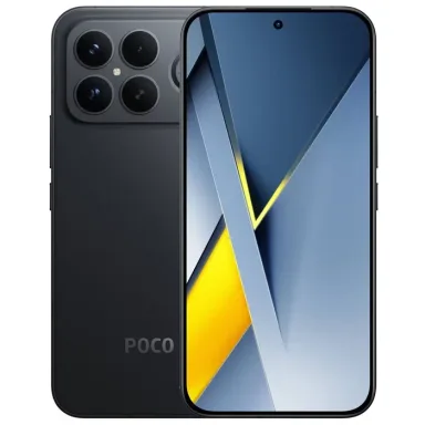 Смартфон Xiaomi Poco F8 Ultra 16 ГБ/512 ГБ черный (Black) | Global — фото 1