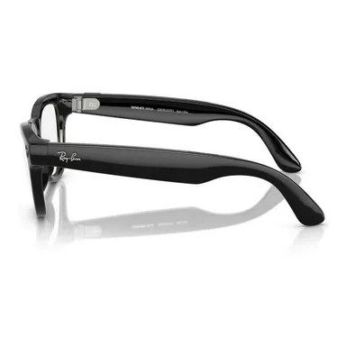 Ray Ban Skyler (Gen1) RW4010 (Shiny Black/Transitions Amethyst) Размер S52 (M) — фото 4