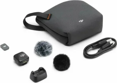 DJI Mic Mini Transmitter (Arctic White) — фото 6