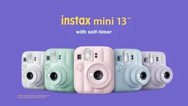 Fujifilm Instax Mini 13 Dreamy Blue — фото 5