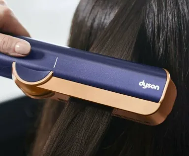 Dyson Airstrait HT01 для выпрямления волос, керамическое покрытие, 3 температурных режима, 1600 Вт, цвет Prussian Blue/Cooper — фото 3
