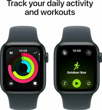 Apple Watch SE 3 40 Midnight 2026 S/M MJKY4 — фото 2