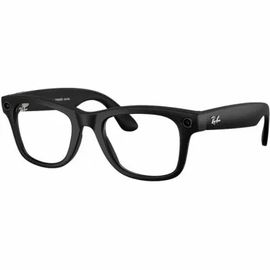 Ray Ban Wayfarer Gen2 S50 (Matte Black, M Transitions Gray) RW4012 — фото 3
