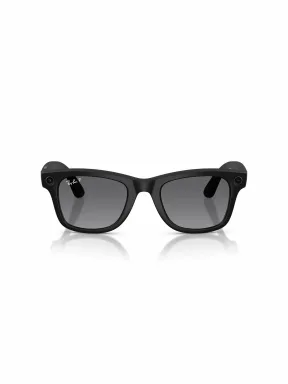 Ray Ban Wayfarer (Gen1) RW4006 (Matte Black Polar/Gradient Graphite) Размер S50 (M) 601ST350 — фото 9