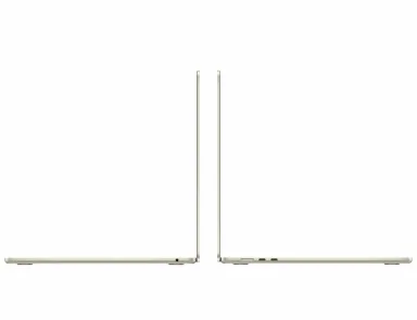 Ноутбук Apple MacBook Air 15 (M4, 10C CPU/10C GPU, 2025), 16 ГБ, 256 ГБ SSD, Starlight (сияющая звезда) — фото 3