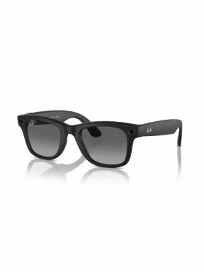 Ray Ban Wayfarer (Gen1) RW4006 (Matte Black Polar/Gradient Graphite) Размер S50 (M) 601ST350