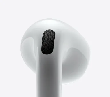 Беспроводные наушники Apple AirPods 4 2024, (Без активного шумоподавления) — фото 5