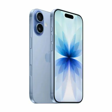 Смартфон Apple iPhone 17 256 Gb Mist  Blue (Голубой) Dual Esim — фото 3