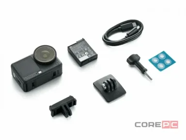 Экшн-камера DJI Osmo Action 6 Standard Combo  для профессиональной и повседневной съёмки — фото 6