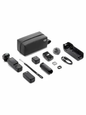 Экшн-камера DJI Osmo Pocket 3 Creator Combo Black 32 ГБ Wi-Fi Bluetooth 4K 120fps — фото 2
