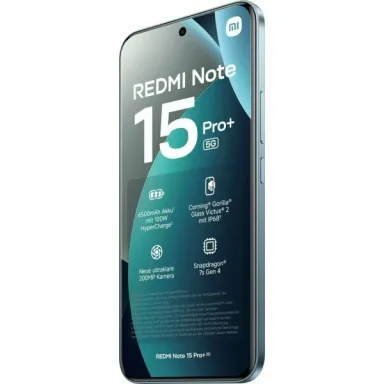 Смартфон Xiaomi Redmi Note 15 Pro Plus 5G 12/512 ГБ голубой (Blue) — фото 3