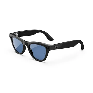 Ray Ban Skyler (Gen1) RW4010 (Shiny Black/Transitions Cerulean Blue) Размер S52 (M) 601/MF52 — фото 2