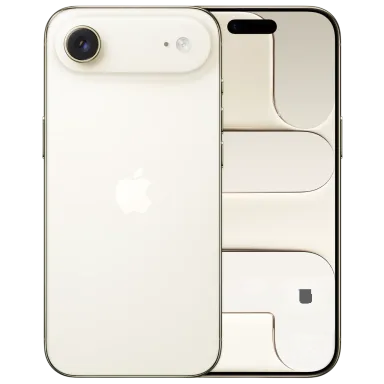 Смартфон Apple iPhone 17 Air 256GB Золотой (Light Gold) Dual E-Sim — фото 1