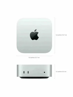 Mac Mini M4 Pro 24+512Gb Silver MCX44 — фото 3
