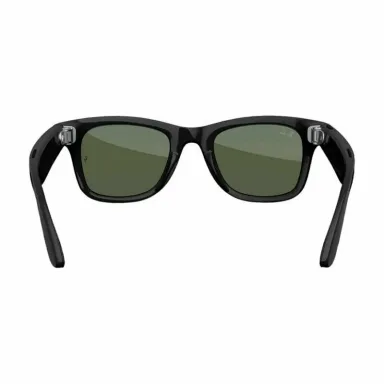 Умные очки Ray-Ban Skyler Gen2 S52 (F Shiny Black, L Transitions Graph, Green) RW4014 — фото 4