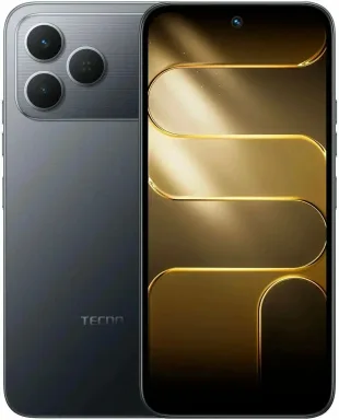 Смартфон TECNO Spark 50 4/256Gb Black (Черный), Регион - RU
