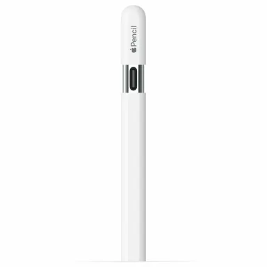 Apple Pencil USB-C Белый стилус для iPad Pro Air mini с магнитным креплением и Bluetooth — фото 4